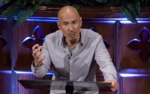 Former megachurch pastor Francis Chan wrote a best-selling book, Crazy Love, about the Christian life with unbridled passion.
