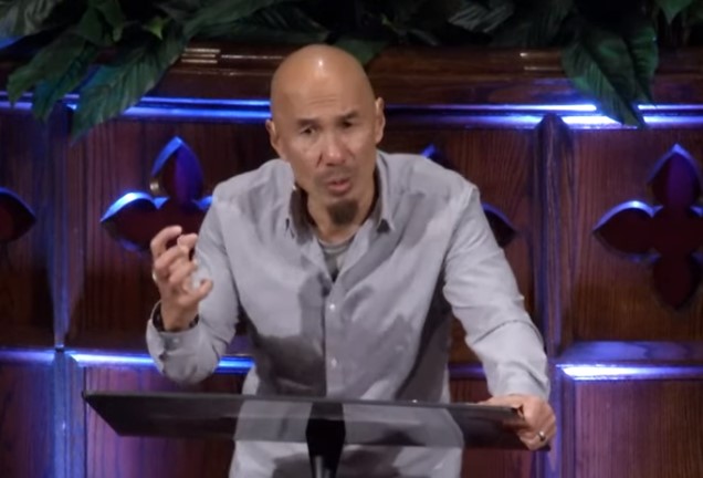 Former megachurch pastor Francis Chan wrote a best-selling book, Crazy Love, about the Christian life with unbridled passion.