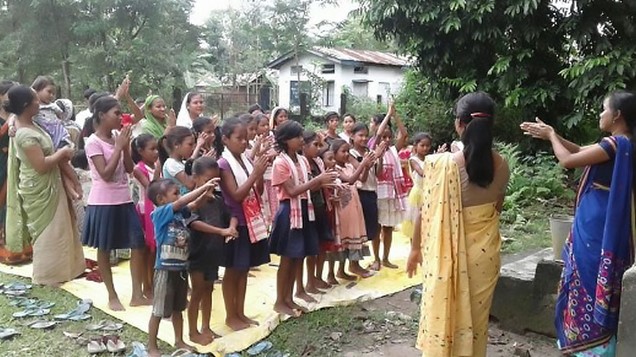 January 26th is the annual Republic Day in India. Gospel for Asia-supported Sisters of Compassion chose to observe the day demonstrating the love of Christ.