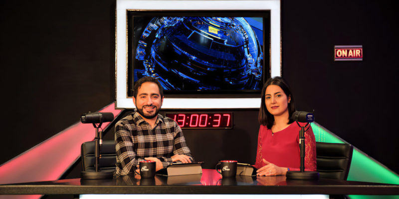 SAT-7 announced a virtual, "real-time" television news-talk show -- Signal -- that is the first program of its kind encouraging Iran's 'Secret' Christians.