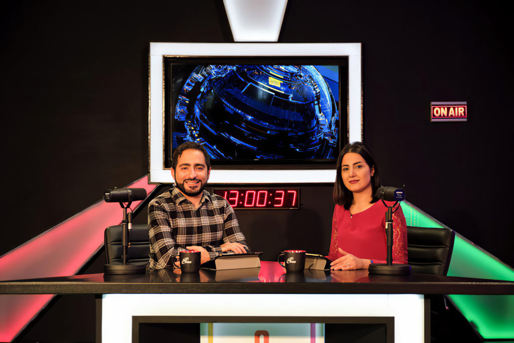 SAT-7 announced a virtual, "real-time" television news-talk show -- Signal -- that is the first program of its kind encouraging Iran's 'Secret' Christians