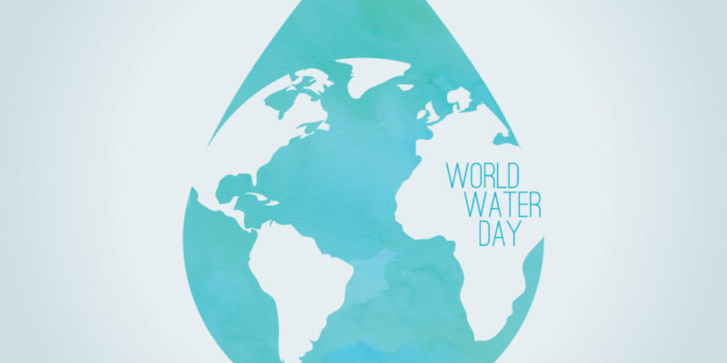 World Water Day is celebrated on March 22, but in 2020 events were limited by the global Coronavirus pandemic as communities practiced social distancing.