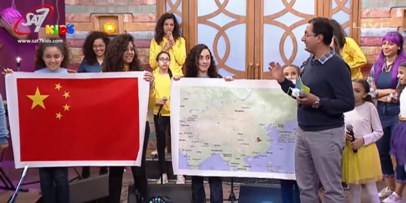 Middle East and North Africa, Iran -- face the coronavirus epidemic, Christian broadcaster SAT-7 launched a new campaign to calm fears with "God's peace."