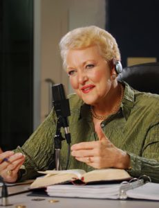 Hope for the Heart's "Hope in the Night" by June Hunt was honored today during the National Religious Broadcasters Convention with the "Radio Impact Award"