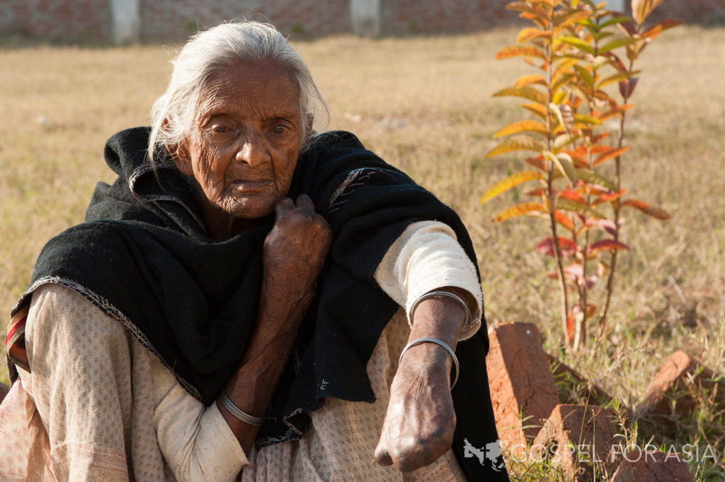 Gospel for Asia ministers to about 40 of leprosy colonies, providing water, sanitation, healthcare, and companionship.