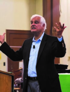 During his back surgery on February 20th, doctors discovered that the cause of Ravi Zacharias’ pain was a malignant sarcoma... cancer