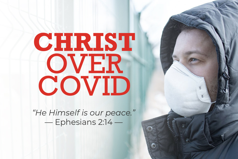 With reports that Russia coronavirus peak is less than 2 weeks away, "Christ Over COVID: Much Prayer, Much Power" campaign is launched