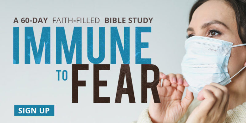 In light of the isolation as a result of the Covid-19 Coronavirus pandemic, Daniel Kolenda & Christ for All Nation's is releasing a 60-day Bible study