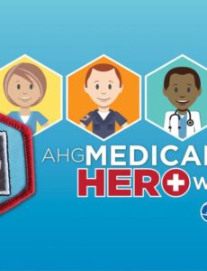 American Heritage Girls is hosting a week dedicated to honoring medical professional "heroes" amid the COVID-19 global crisis in 1st ever Medical Hero Week.