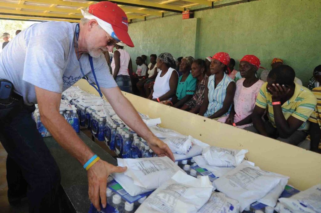 Convoy of Hope has distinguished itself over the past five weeks during the Coronavirus pandemic, delivering more than 10 million meals to needy families.