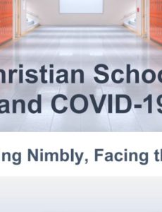 Association of Christian Schools International (ACSI) announced the data from a nationwide survey of Christian schools' responses to the COVID 19 pandemic.