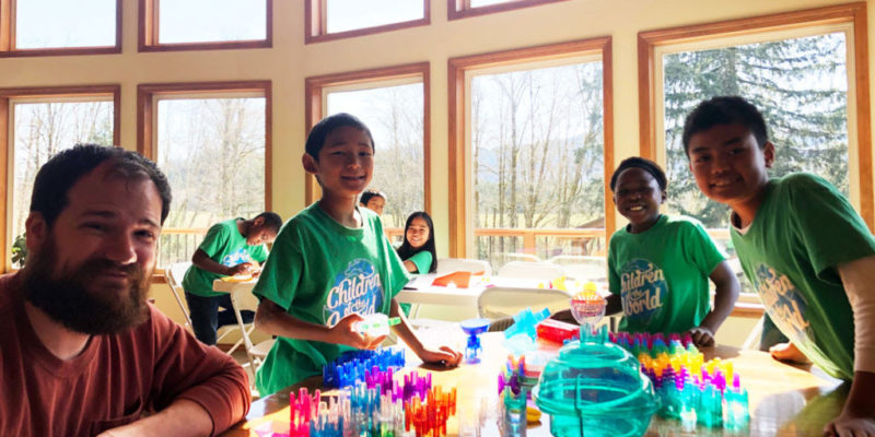When an international children’s choir tour was canceled due to COVID 19, Woodland citizens took care of them while being stranded in the United States.