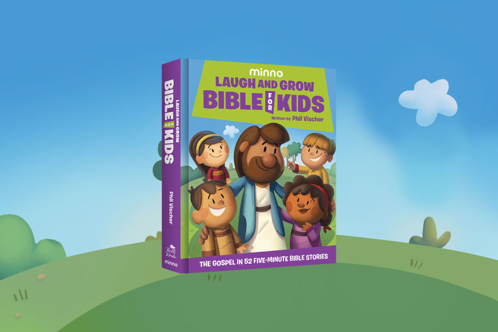FaithWords and Minno Kids are pleased to announce its Laugh and Grow Bible for Kids* has won the 2020 Christian Book Award in the Children's category.