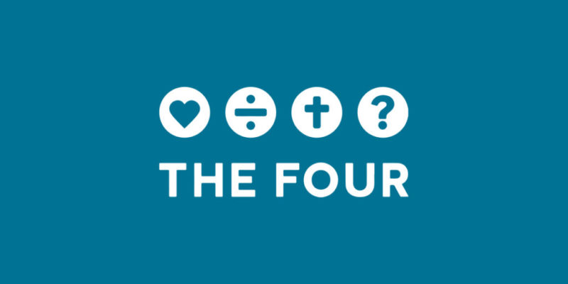 The Four is a ministry abundant with ideas of how to approach and engage others in a friendly manner to create an opportunity to share the Gospel.