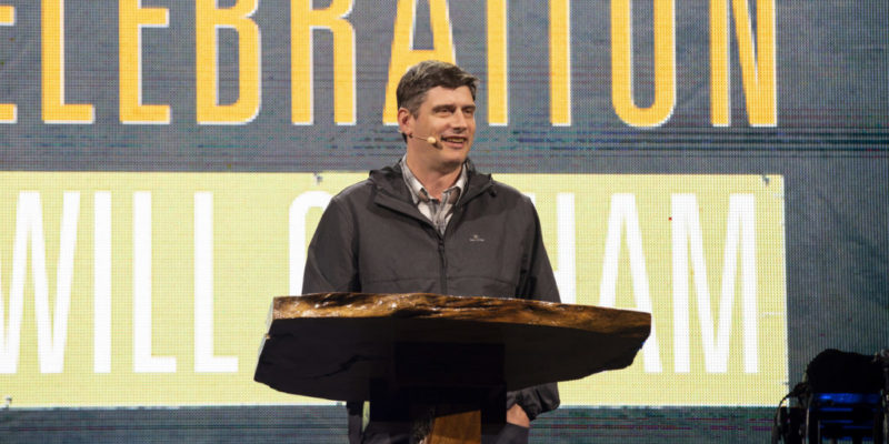 Evangelist Will Graham will proclaim a message of hope online on June 2, at 9 p.m. ET. Broadcasting live from the Billy Graham Training Center