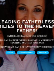 The purpose of this free guide is to lead churches across the United States with ideas to evangelize & disciple fatherless families on their hardest days.