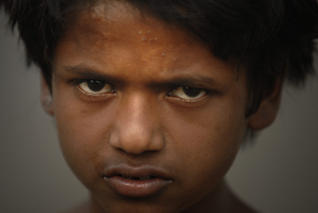 It is estimated that there are 100,000+ street children living in each of the major metropolitan areas in India, including Delhi, Mumbai, and Kolkata.