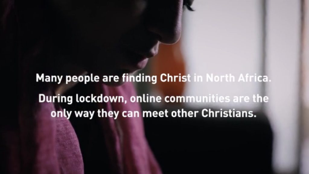 Islèm, in North Africa, was brought up in a Muslim family. This 22 yr old student is courageously following Jesus in secret & she found out about Him online
