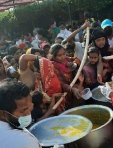 With migrants starvation fueled by COVID-19 threatening thousands in South Asia, Gospel for Asia has launched a new global movement -- Don't Mask Your Eyes