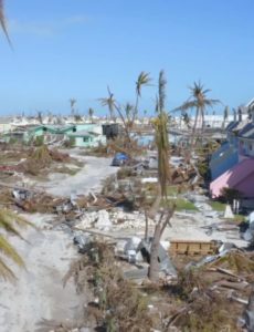 Samaritan's Purse continues to serve the hurting in the Bahamas by removing debris from their homes and repairing roofs in the aftermath of Hurricane Dorian