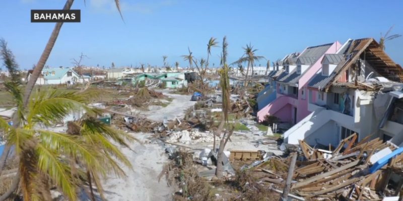 Samaritan's Purse continues to serve the hurting in the Bahamas by removing debris from their homes and repairing roofs in the aftermath of Hurricane Dorian