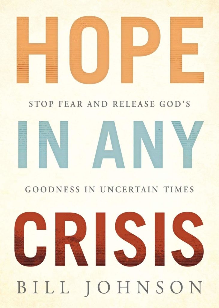 "Hope in Any Crisis" is about finding peace and comfort when gripped by fear in uncertain times, such as during the COVID-19 pandemic.