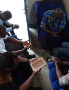 Wycliffe Bible Translators publish Flame New Testament with Genesis was launched and dedicated in late April in a quiet ceremony in West Africa, in the midst of a lockdown situation.