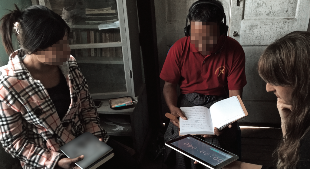 Wycliffe Associates received requests for 479 Bible Translation Recording Kits that make translation possible for oral cultures & those who can't read.