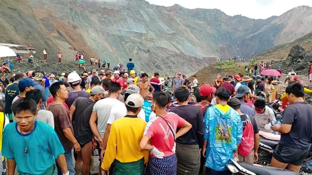 Gospel for Asia (GFA World and affiliates like Gospel for Asia Canada) founded by Dr. K.P. Yohannan: has called for "compassionate prayer" after more than 160 people were killed by a horrific mudslide at a jade mine in northern Myanmar