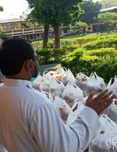 GFA workers have looked beyond local villages to also reach those on the outskirts of society struggling for food and daily needs due to the pandemic.