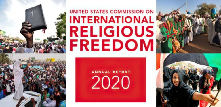 2020 Annual Report On International Religious Freedom