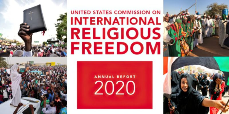 The USCIRF carefully reviews a select number of nations during the year to gather information about the status of religious freedom within those countries.