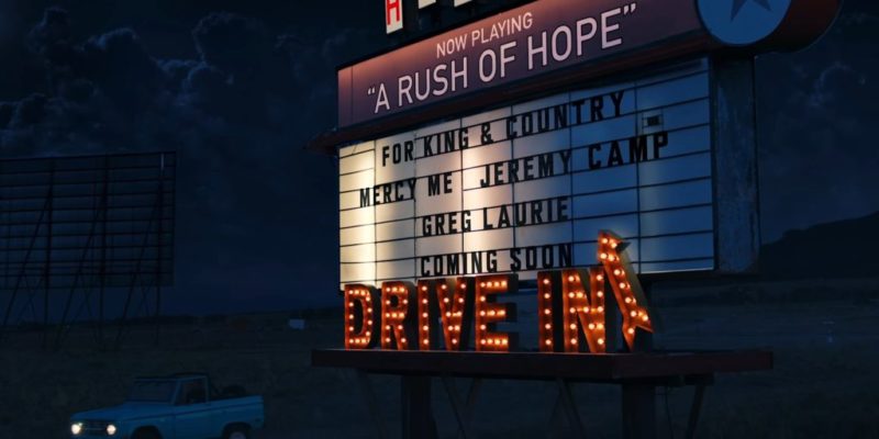 Greg Laurie, founder and lead pastor of Harvest Churches and Harvest Crusades, has announced the release of A Rush of Hope