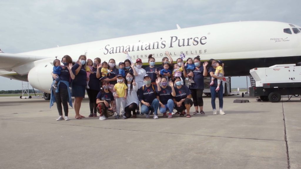 Hearts were healed by God when children and their mothers came from Mongolia to North America as part of the Samaritan's Purse Children's Heart Project.
