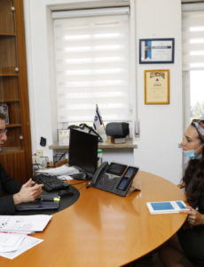 As Israel faces severe economic crisis caused by coronavirus, Israel’s Ministry of Social Affairs and IFCJ set up emergency assistance across the country.