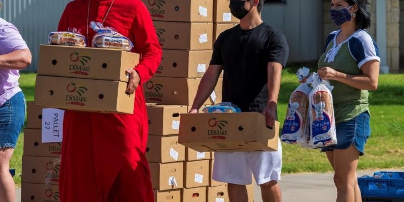 Gospel for Asia (GFA World) and Body of Life ministries gave away more than 1,000 fresh food boxes to needy local families impacted by COVID 19