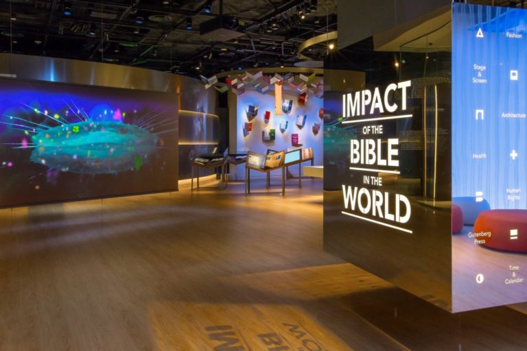 Museum of the Bible Unveils New 