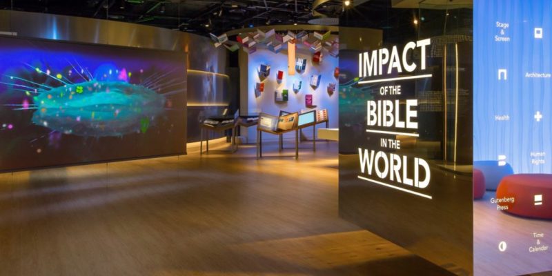 In response to the COVID 19 pandemic and racial equality in America, Museum of the Bible has launched a new museum theme Bible and Healing.