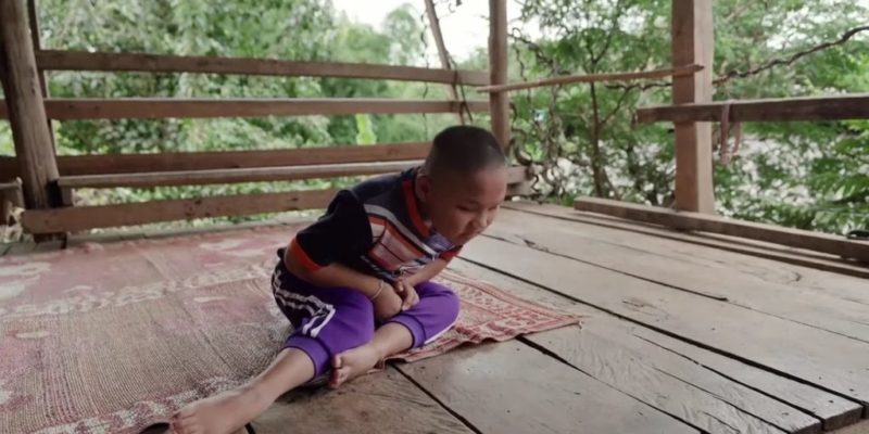 Like most in Thailand, Jackie and his family are Buddhist - But that day they received more than just the wheelchair - They learned about the hope of Jesus.