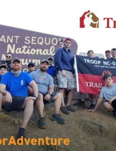 Trail Life USA aims to help boys rise above challenges like COVID-19, with locally-held special events across the country this fall.