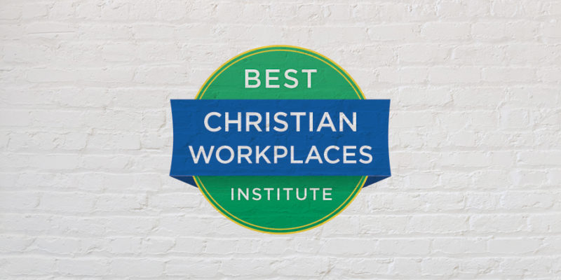 Today, the Best Christian Workplaces Institute (BCWI) honored 157 faith-based organizations as Certified Best Christian Workplaces for 2020.