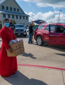Gospel for Asia and volunteers are gearing up to give away 1,400+ food relief to local families, including those hit by COVID-19 income loss