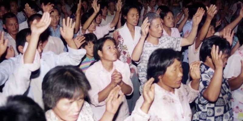 The church in China grows at a phenomenal rate amid the country's worst persecution of believers since the Cultural Revolution in the 1960s