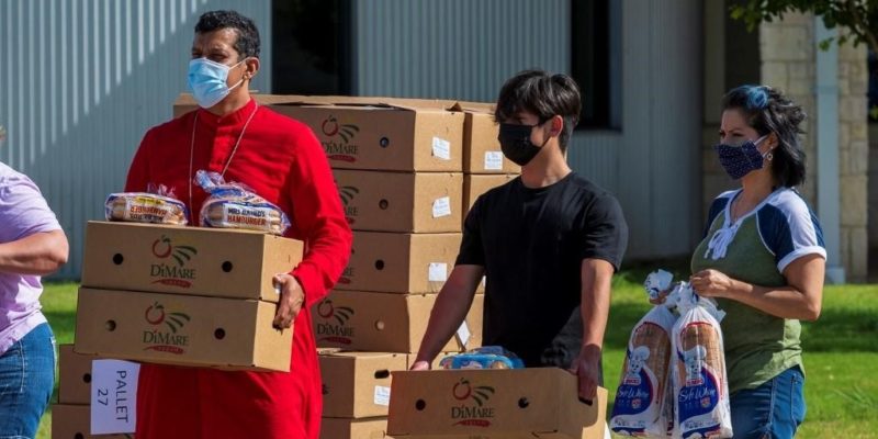 Gospel for Asia (GFA World) is helping distribute food hunger relief to families impacted by COVID 19 on its own doorstep in Texas.