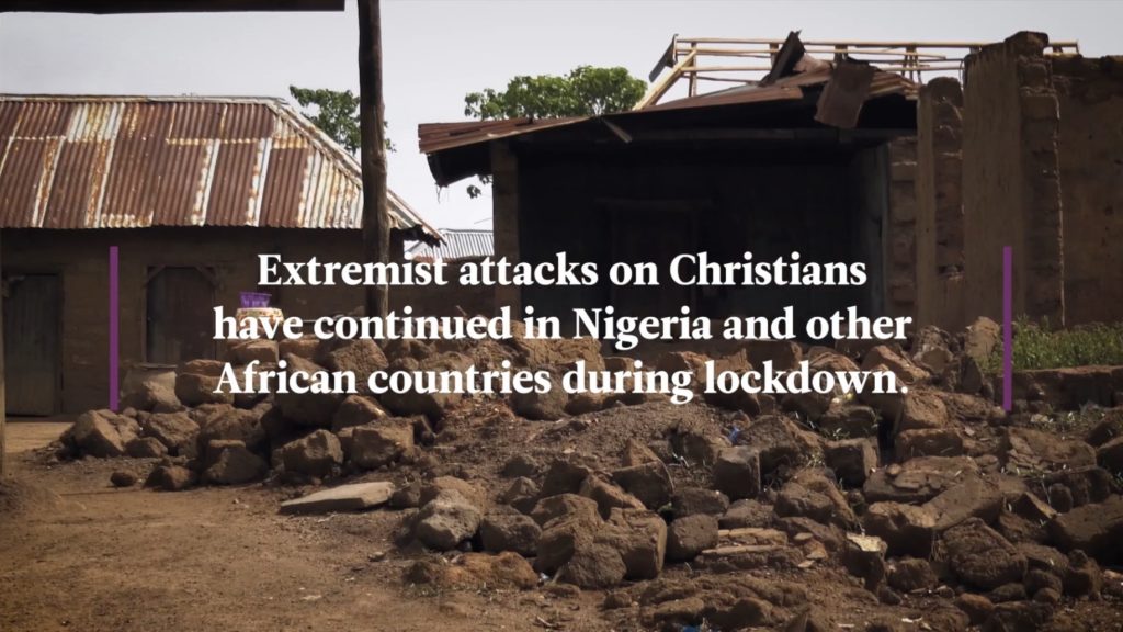 The Nigerian government announced lockdowns to curb the spread of Covid-19 - life became even more difficult.