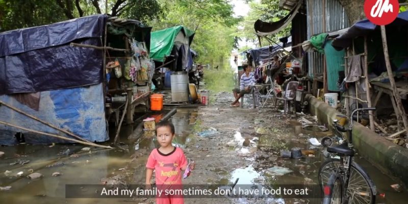 Cambodia's disadvantaged communities