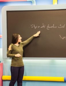 As Lebanon's capital Beirut reels from a disaster that destroyed more than 100 schools, the response of SAT-7 is free daily TV lessons