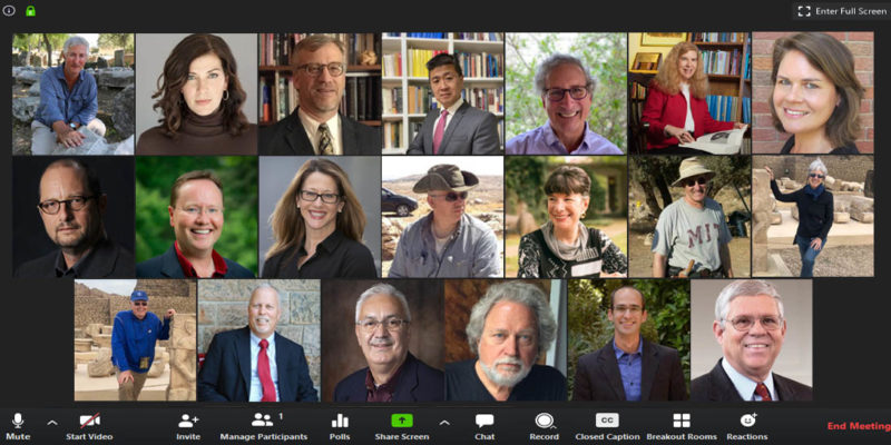 The 23rd Annual Bible & Archaeology Fest, on October 24–25, offers live talks from leading Bible scholars & archaeologists worldwide