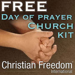 On November 3, Christian Freedom International invites Christians to join the International Day of Prayer for the Persecuted Church.
