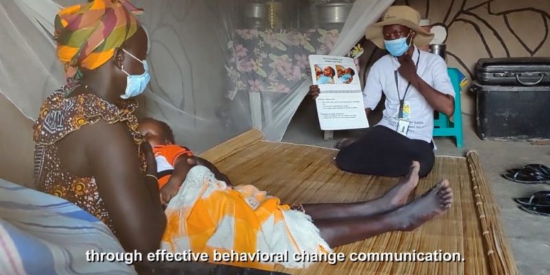 Samaritan’s Purse is working in South Sudan to improve health in communities through their nutrition program including COVID-19 prevention.